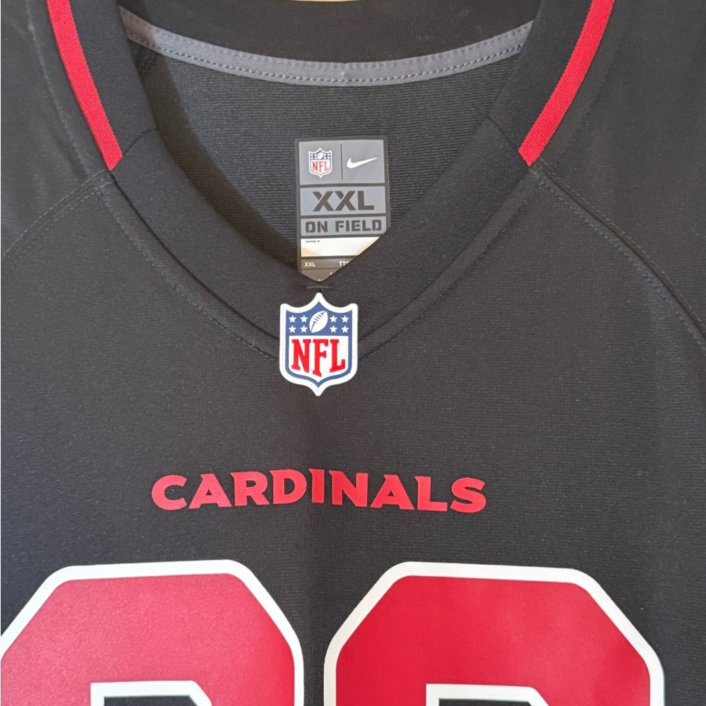 Nike Arizona cardinals NFL Black and Red Men's Jersey JJ Watt 99 - Picture 2 of 3